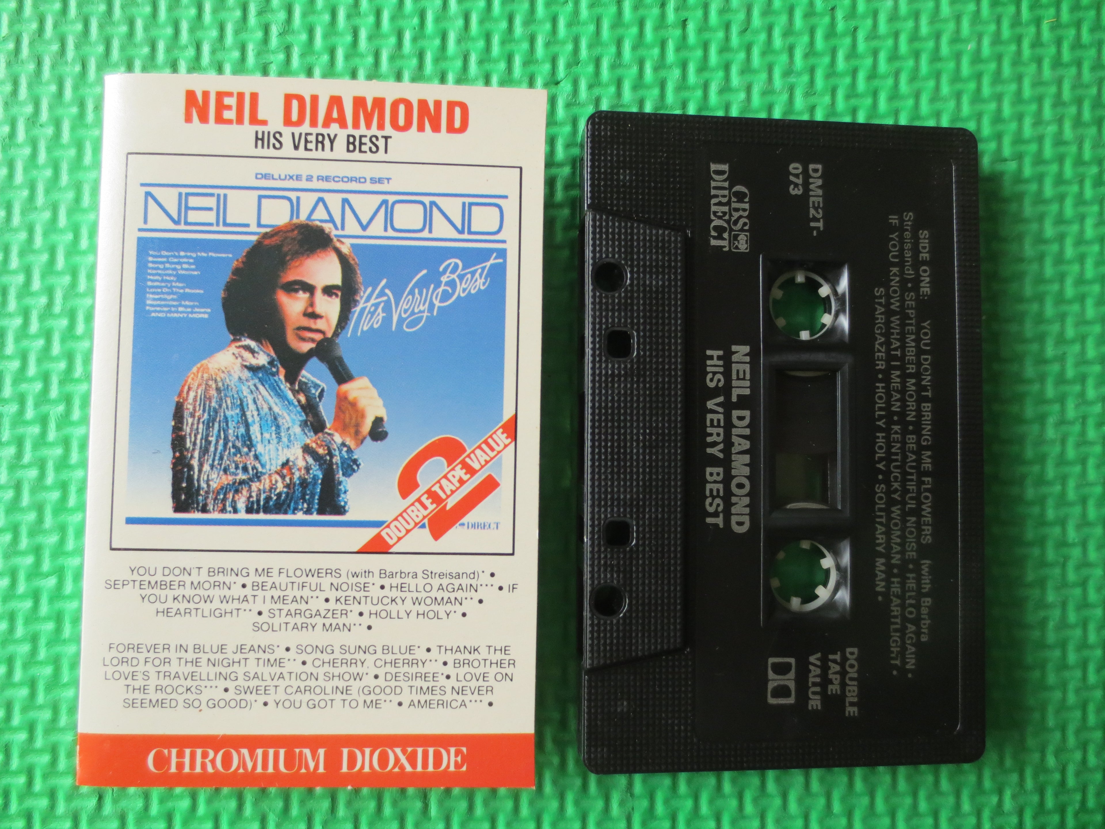 Neil Diamond – His Very Best (1985) Cassette