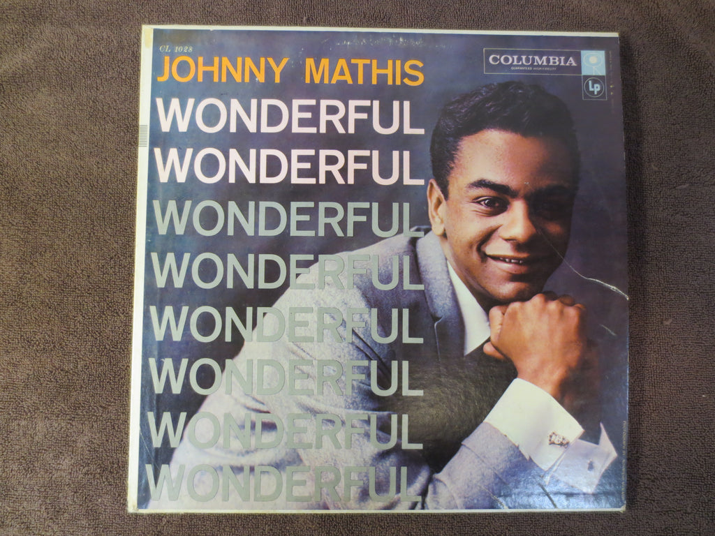 Johnny Mathis – Wonderful! Wonderful! (1957) Vinyl LP