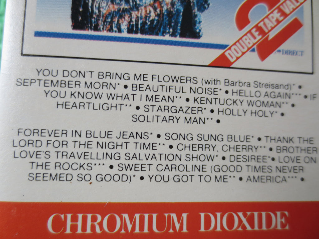 Neil Diamond – His Very Best (1985) Cassette