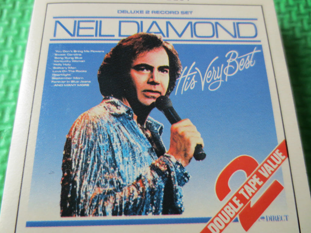 Neil Diamond – His Very Best (1985) Cassette