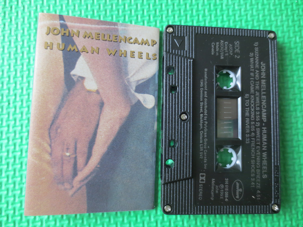 John Mellencamp – Human Wheels (1993) Cassette