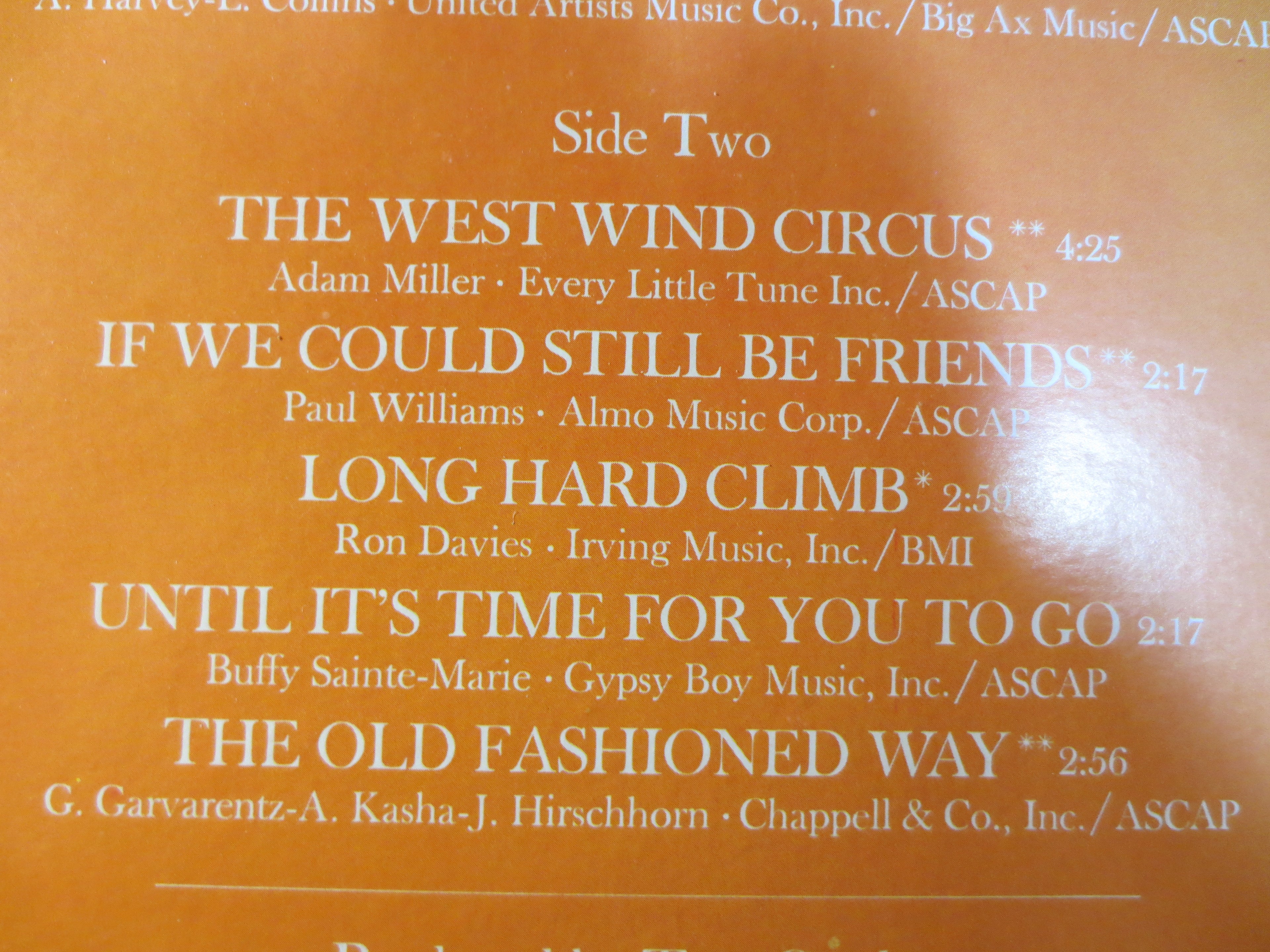 HELEN REDDY, Long Hard Climb, Helen Reddy Album, Helen Reddy Vinyl, Helen Reddy Lp, Vintage Vinyl, Lps, 1973 Records