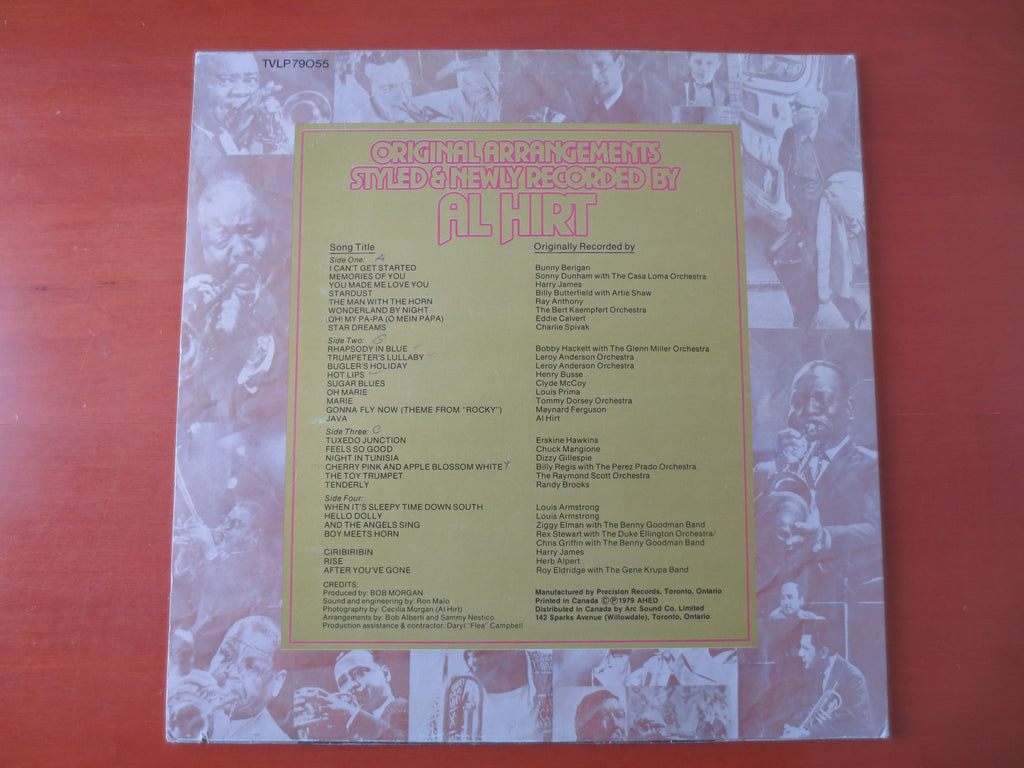Al Hirt – 30 Greatest Trumpet Hits of All Time (1979) Double Vinyl LP