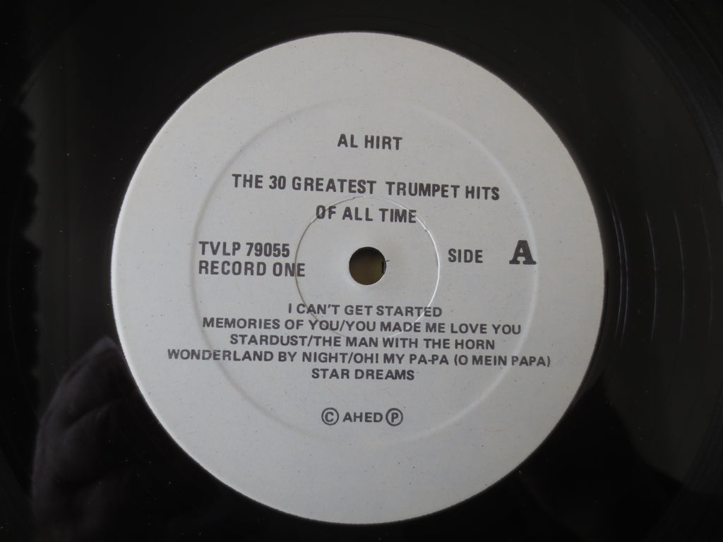 Al Hirt – 30 Greatest Trumpet Hits of All Time (1979) Double Vinyl LP