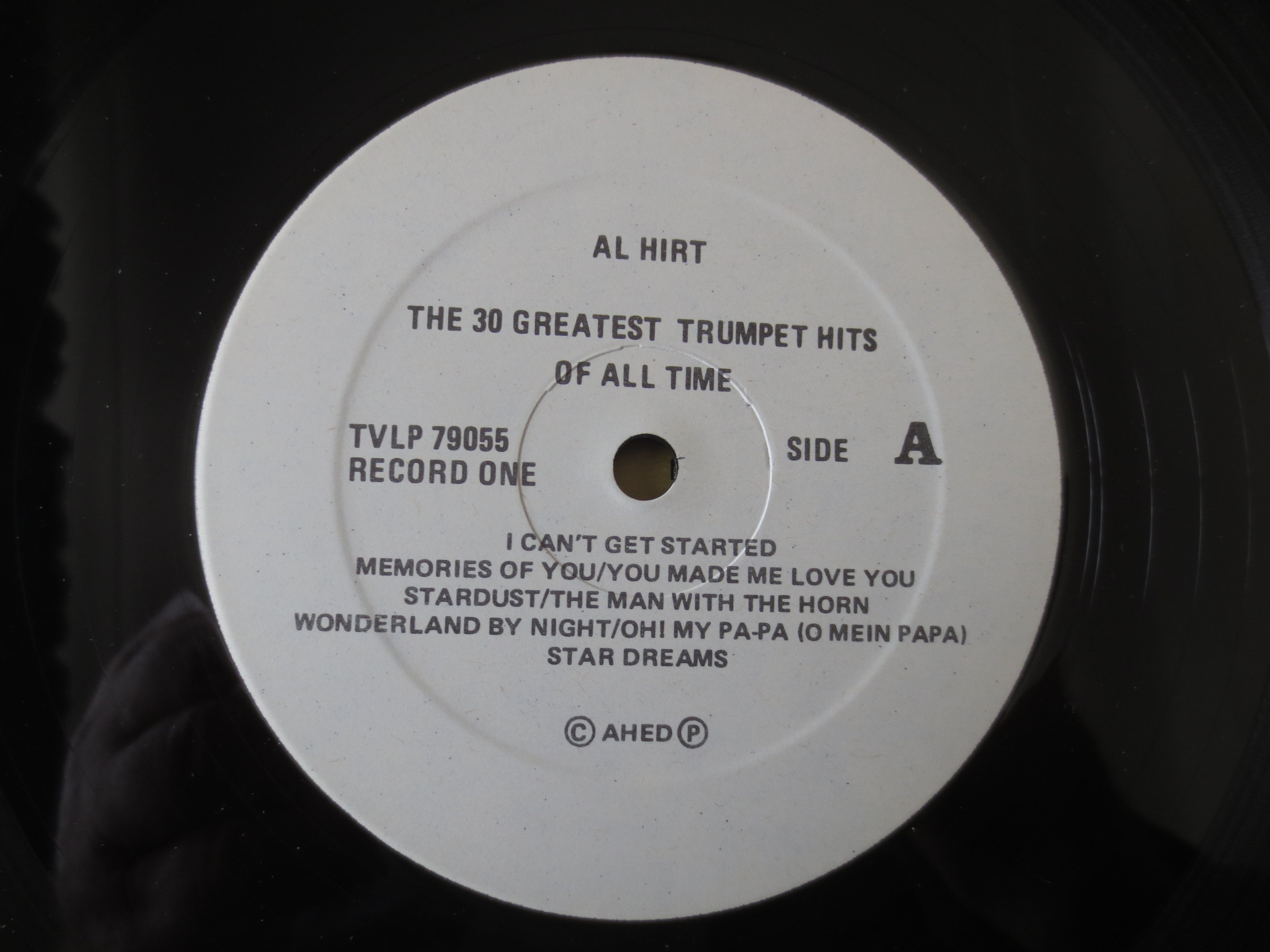 Al Hirt – 30 Greatest Trumpet Hits of All Time (1979) Double Vinyl LP