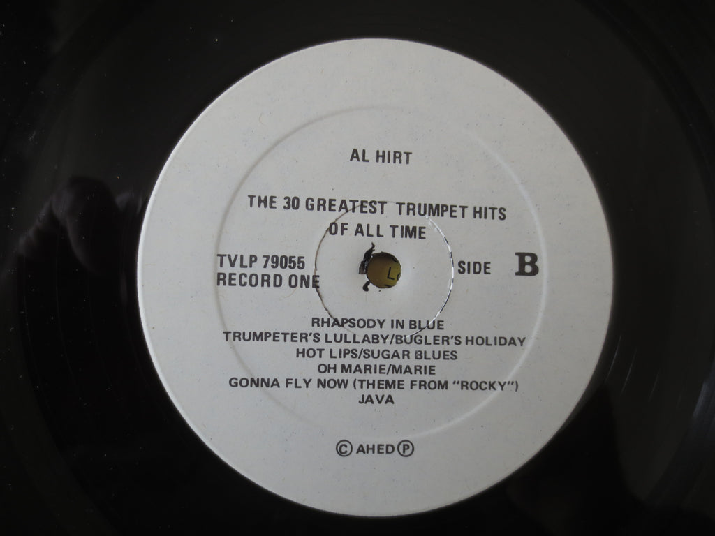 Al Hirt – 30 Greatest Trumpet Hits of All Time (1979) Double Vinyl LP