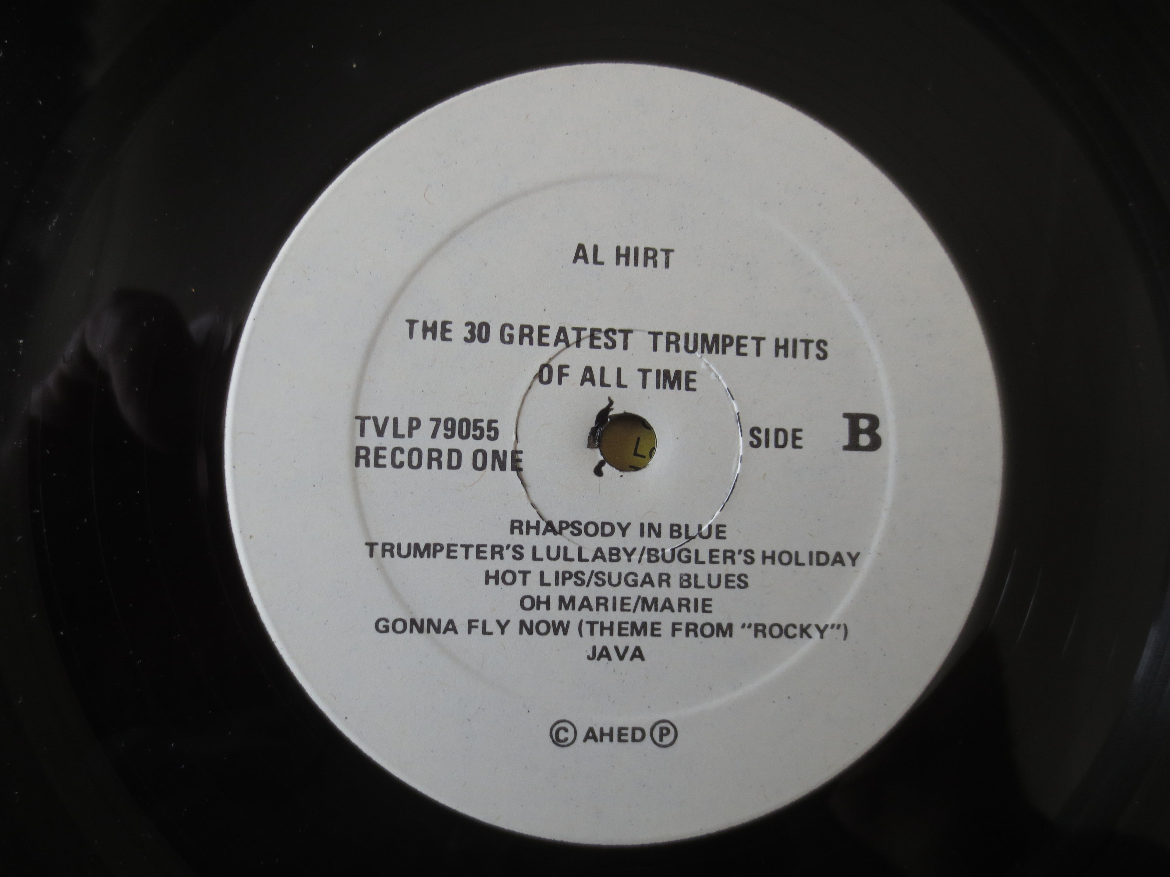 Al Hirt – 30 Greatest Trumpet Hits of All Time (1979) Double Vinyl LP
