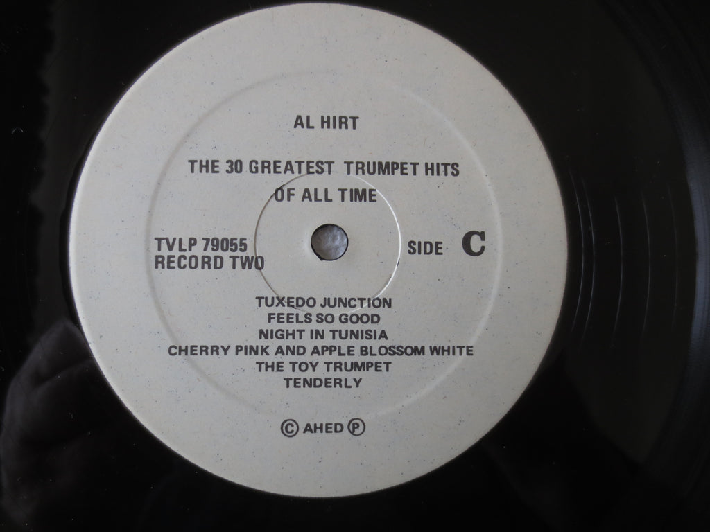 Al Hirt – 30 Greatest Trumpet Hits of All Time (1979) Double Vinyl LP