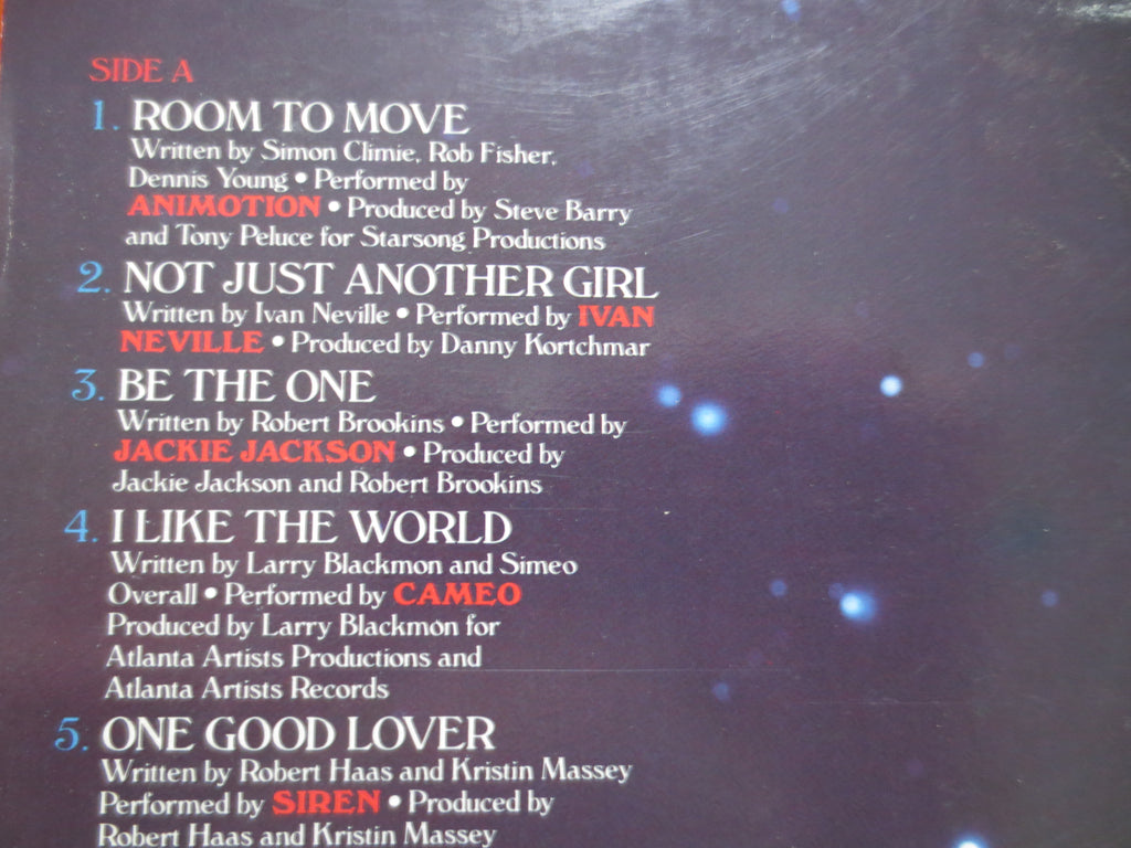 My Stepmother Is an Alien – Movie Soundtrack (1988) Vinyl LP