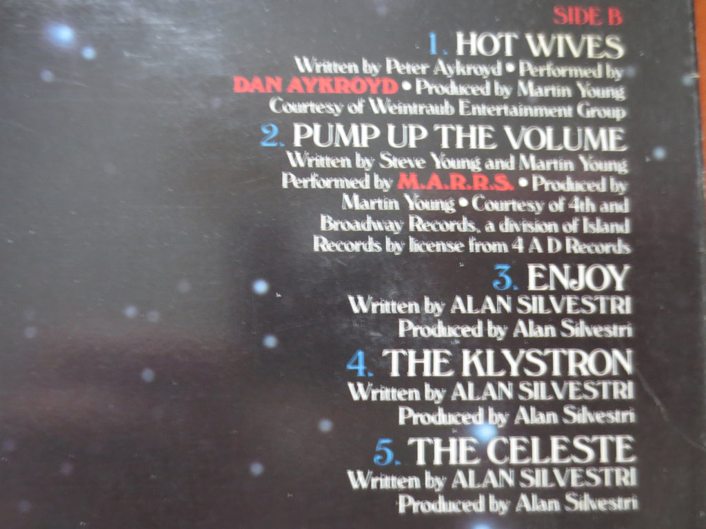 My Stepmother Is an Alien – Movie Soundtrack (1988) Vinyl LP
