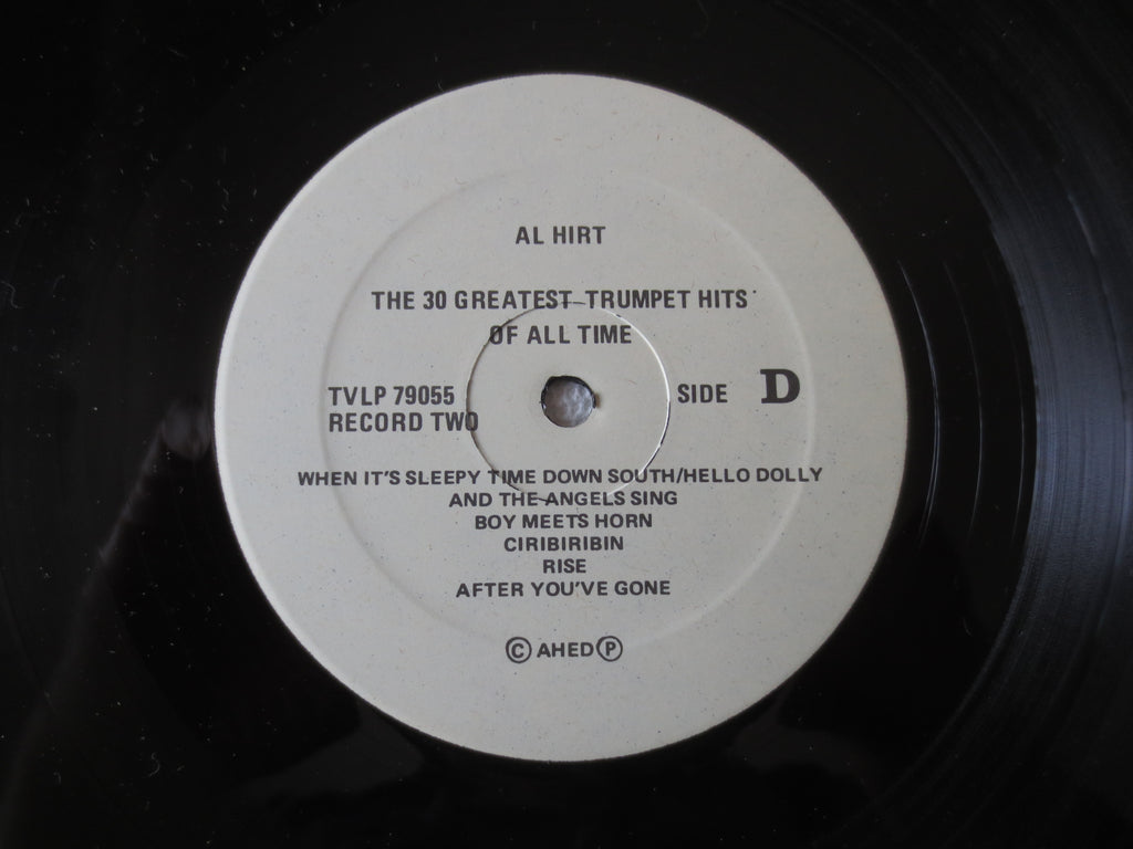 Al Hirt – 30 Greatest Trumpet Hits of All Time (1979) Double Vinyl LP