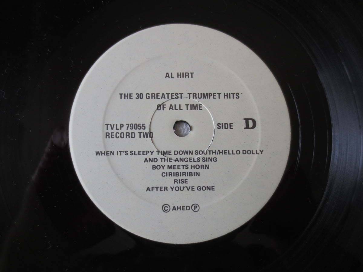 Al Hirt – 30 Greatest Trumpet Hits of All Time (1979) Double Vinyl LP