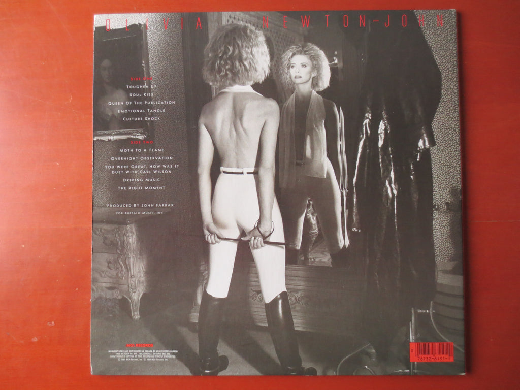 Olivia Newton-John – Soul Kiss (1985) Vinyl LP