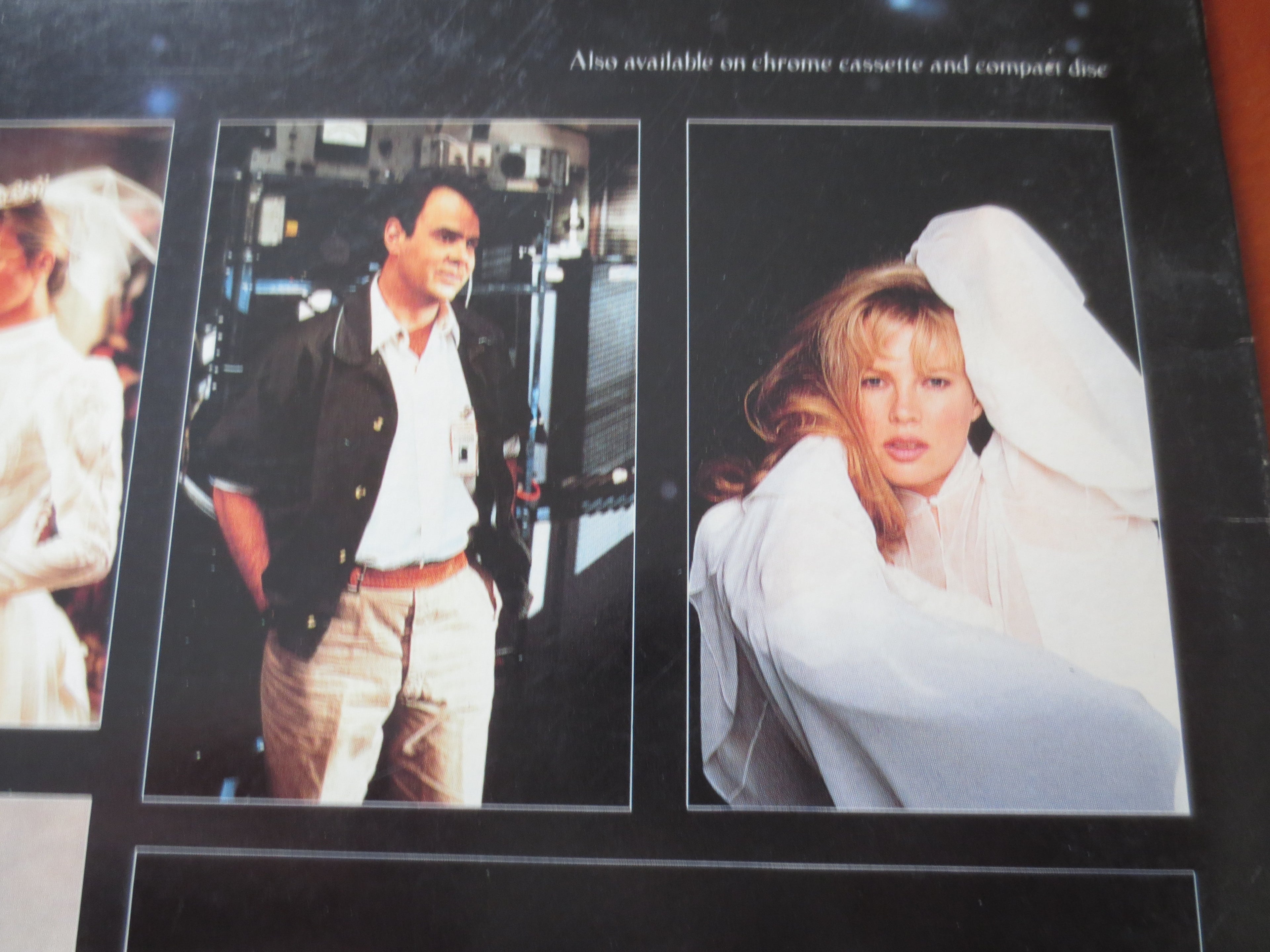 My Stepmother Is an Alien – Movie Soundtrack (1988) Vinyl LP