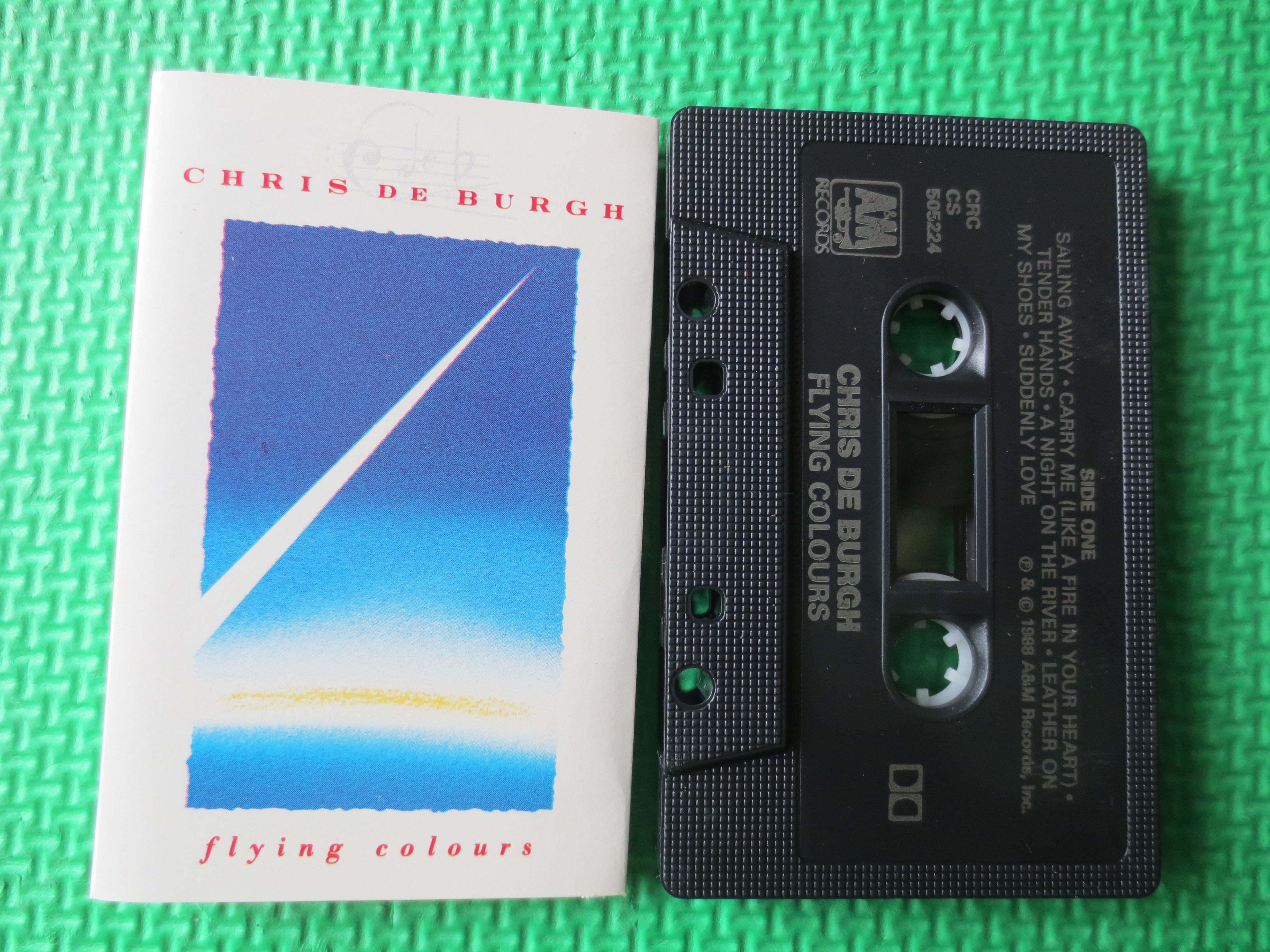 Chris de Burgh – Flying Colours (1988) Cassette