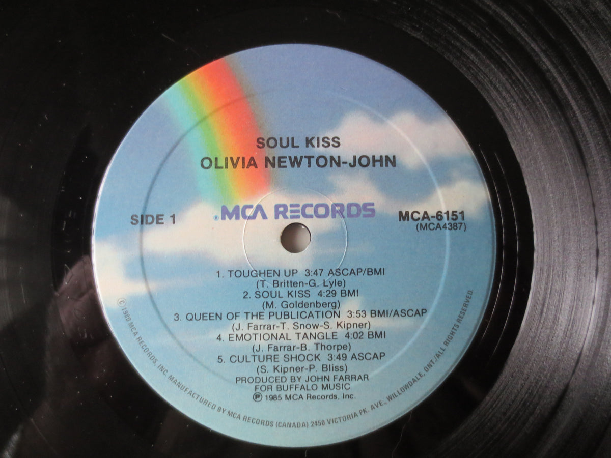Olivia Newton-John – Soul Kiss (1985) Vinyl LP
