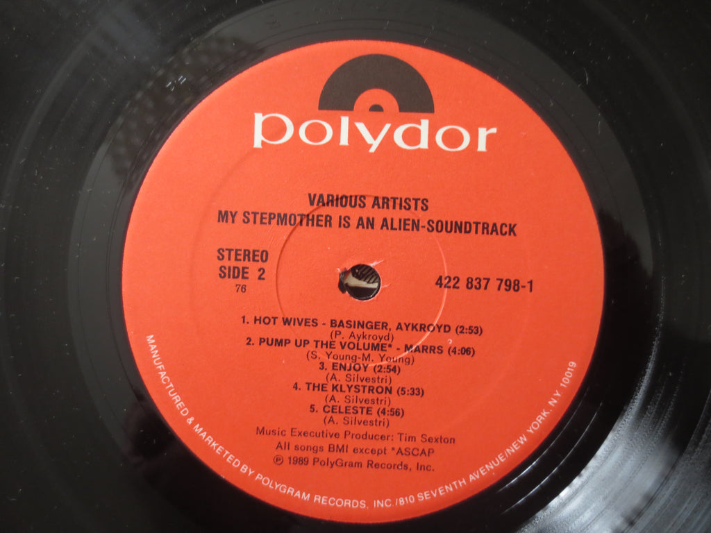 My Stepmother Is an Alien – Movie Soundtrack (1988) Vinyl LP