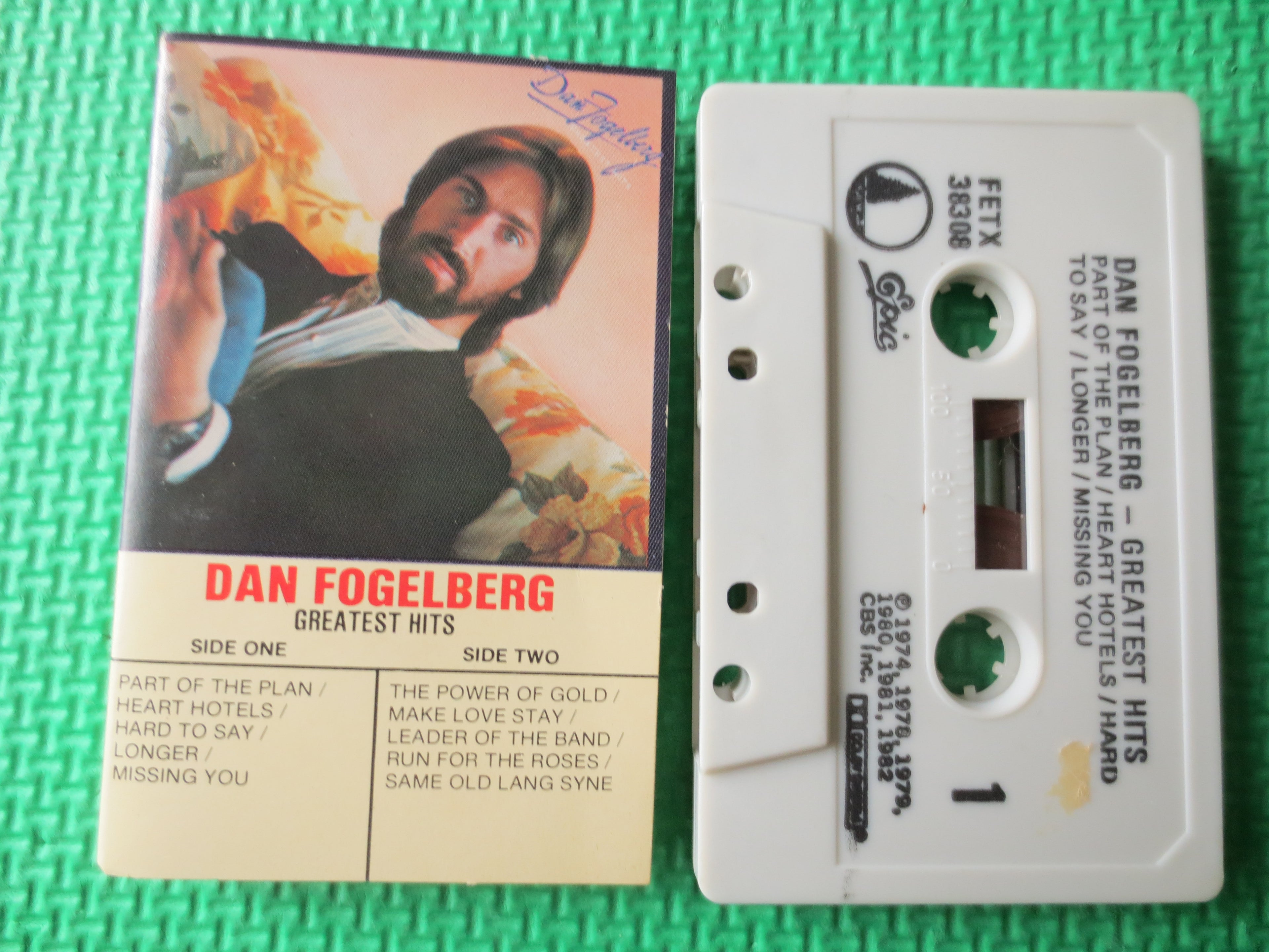 Dan Fogelberg – Greatest Hits (1982) Cassette