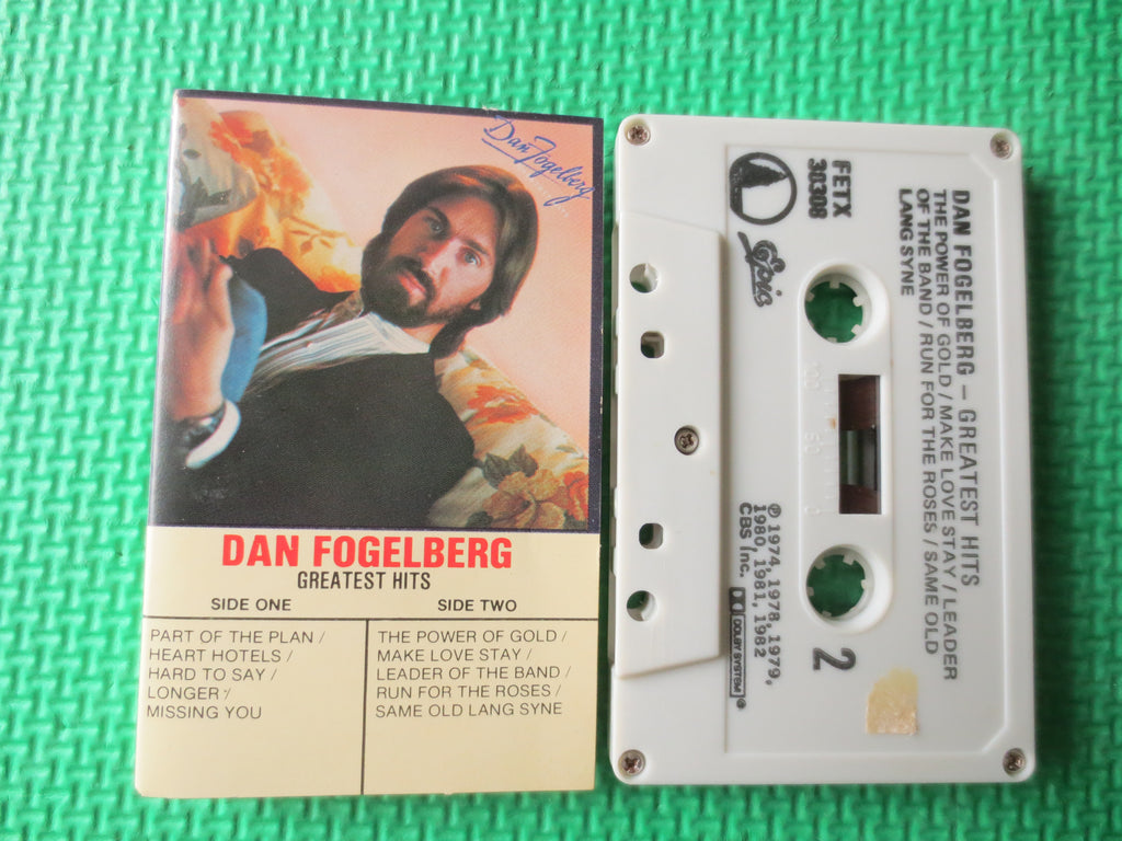 Dan Fogelberg – Greatest Hits (1982) Cassette