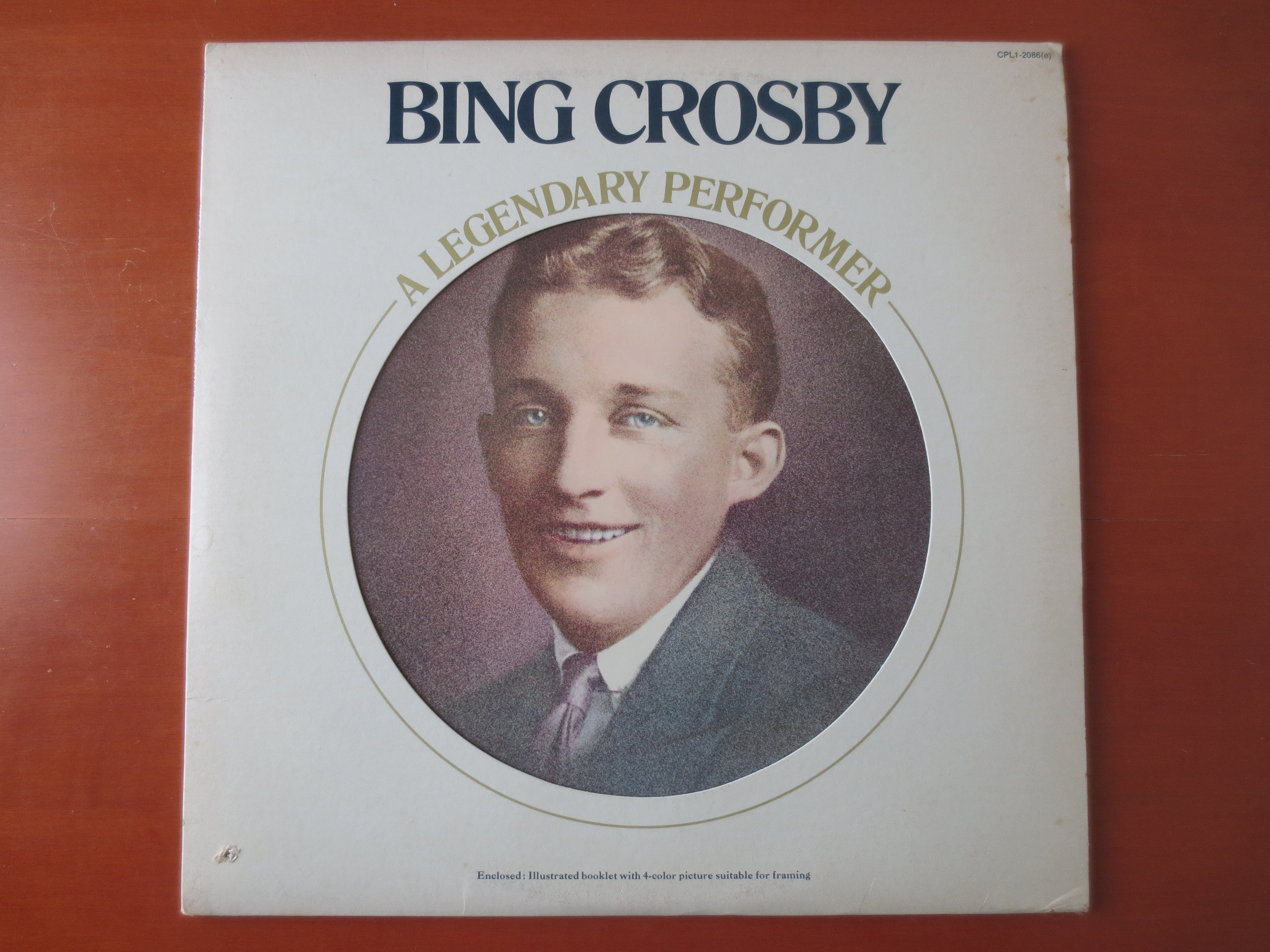 Bing Crosby – A Legendary Performer (1977) Vinyl LP