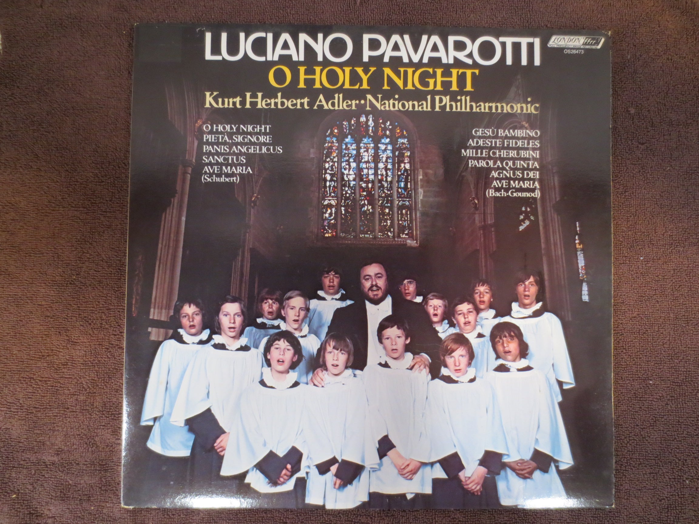 Luciano Pavarotti – O Holy Night (1976) [Vinyl LP]
