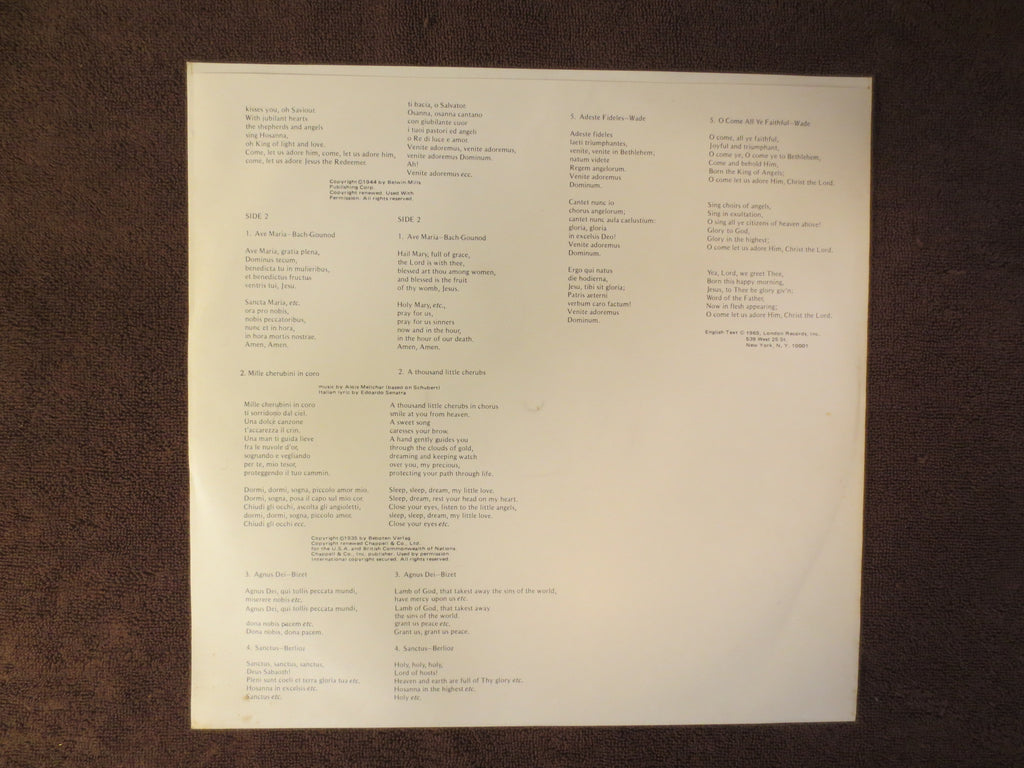 Luciano Pavarotti – O Holy Night (1976) [Vinyl LP]