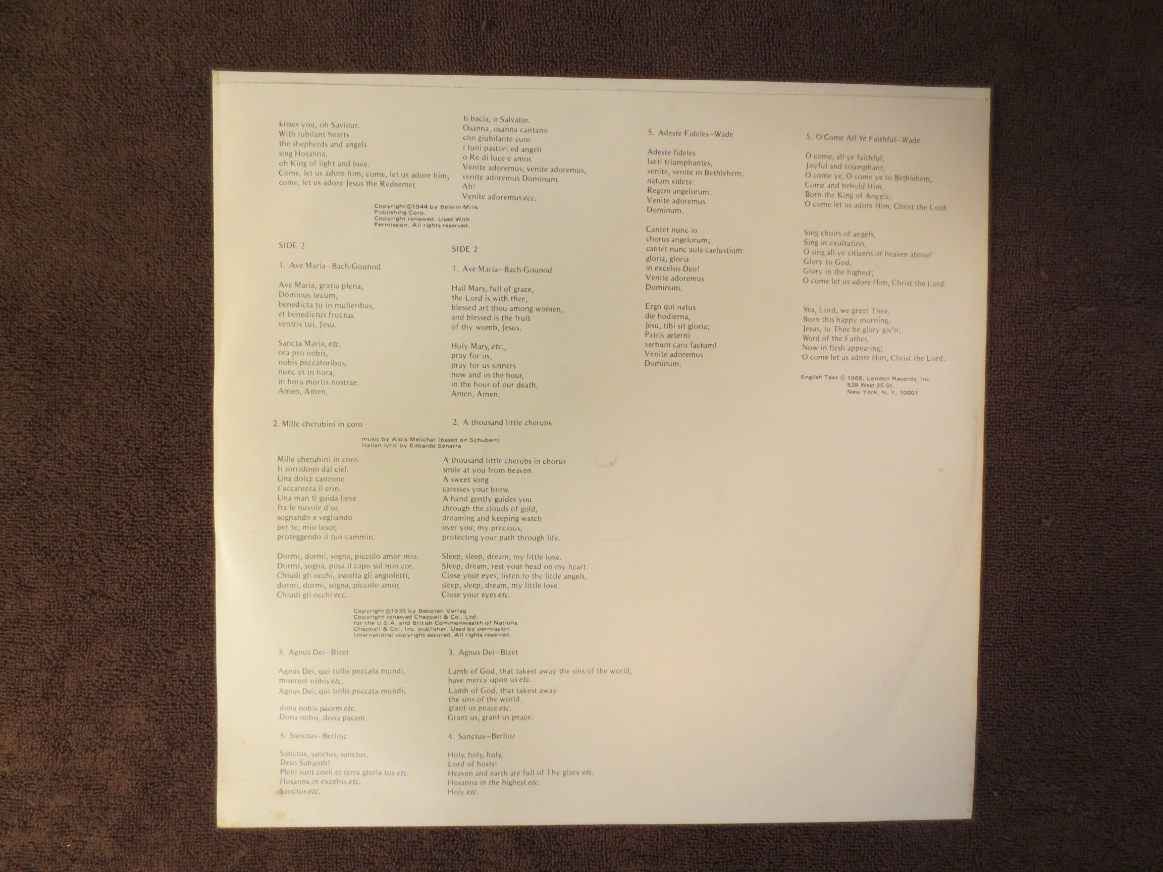 Luciano Pavarotti – O Holy Night (1976) [Vinyl LP]