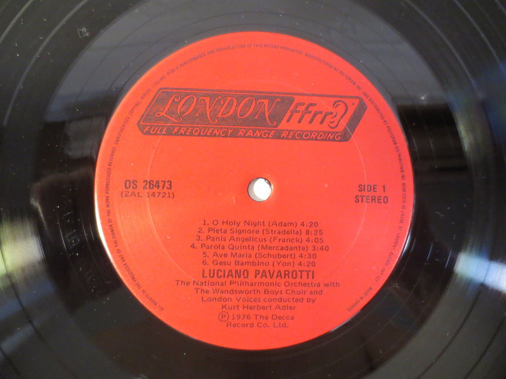 Luciano Pavarotti – O Holy Night (1976) [Vinyl LP]