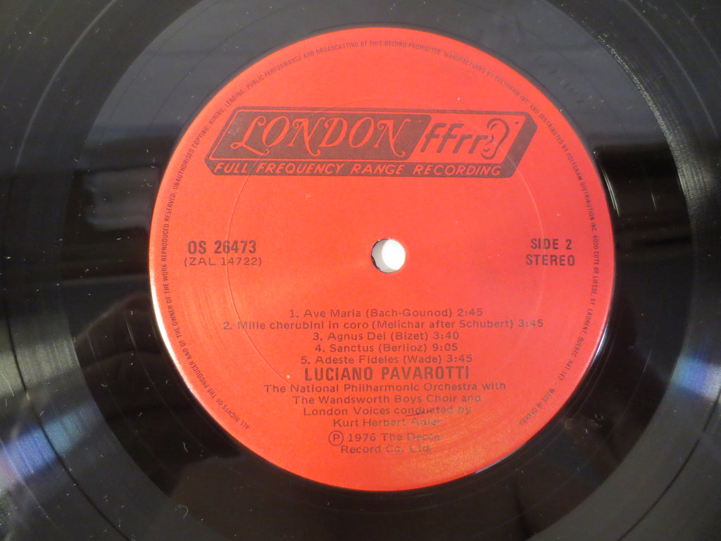 Luciano Pavarotti – O Holy Night (1976) [Vinyl LP]