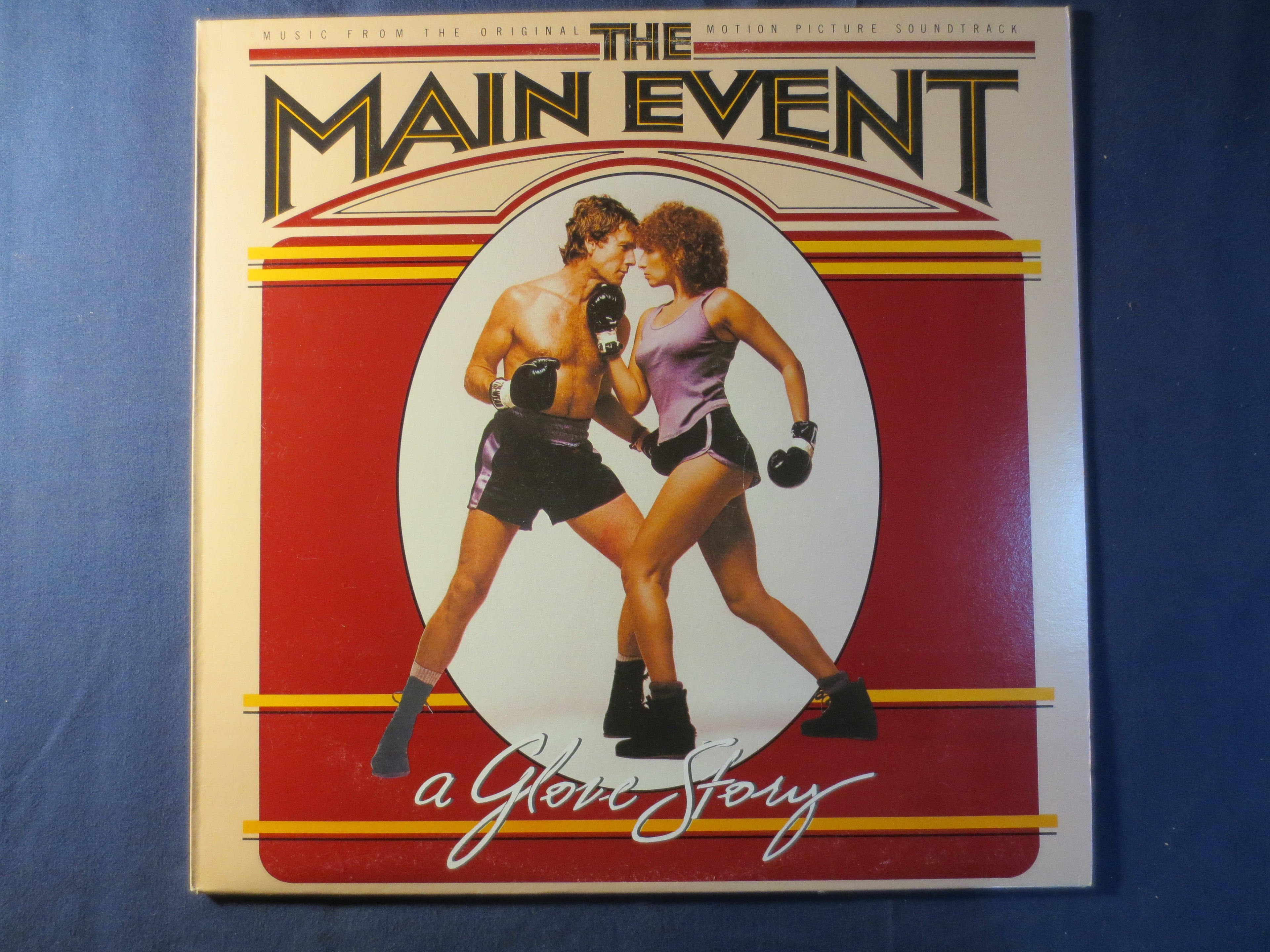 Barbra Streisand – The Main Event (1979) Vinyl LP