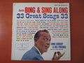 Bing Crosby – Join Bing and Sing Along (1960) Vinyl LP