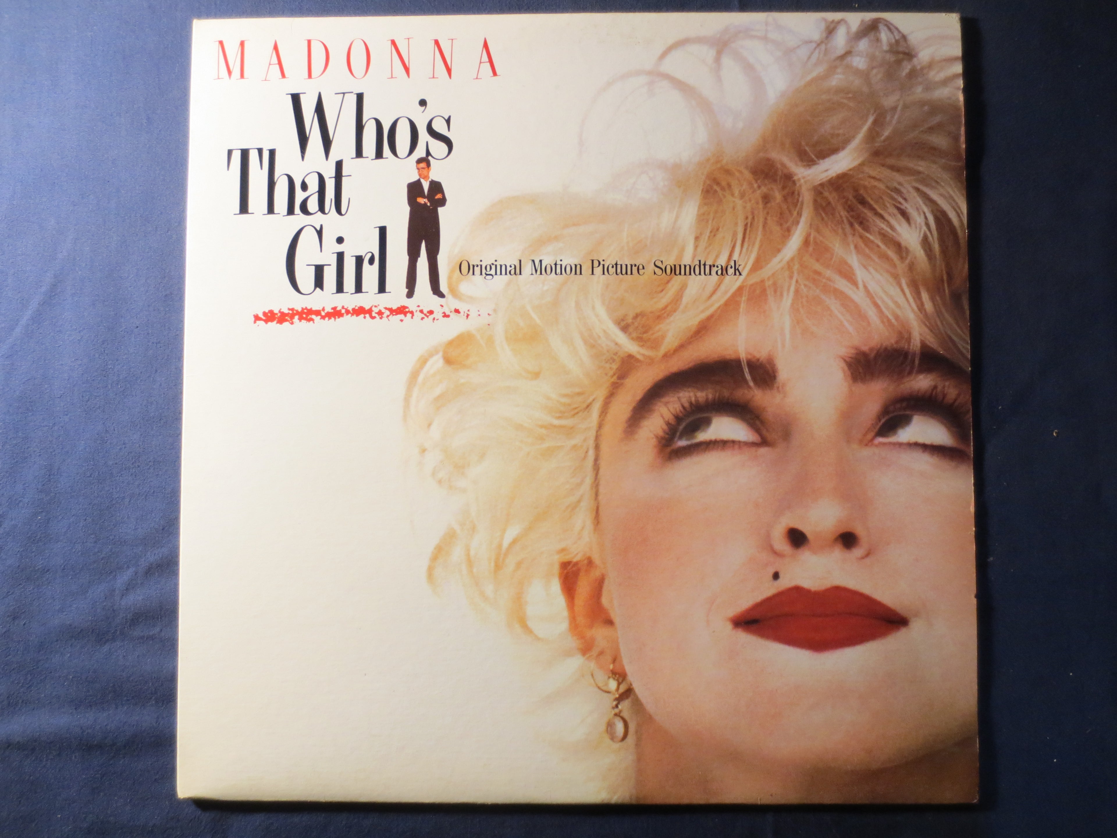 Madonna – Who's That Girl (1987) Vinyl LP