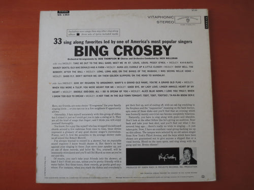 Bing Crosby – Join Bing and Sing Along (1960) Vinyl LP