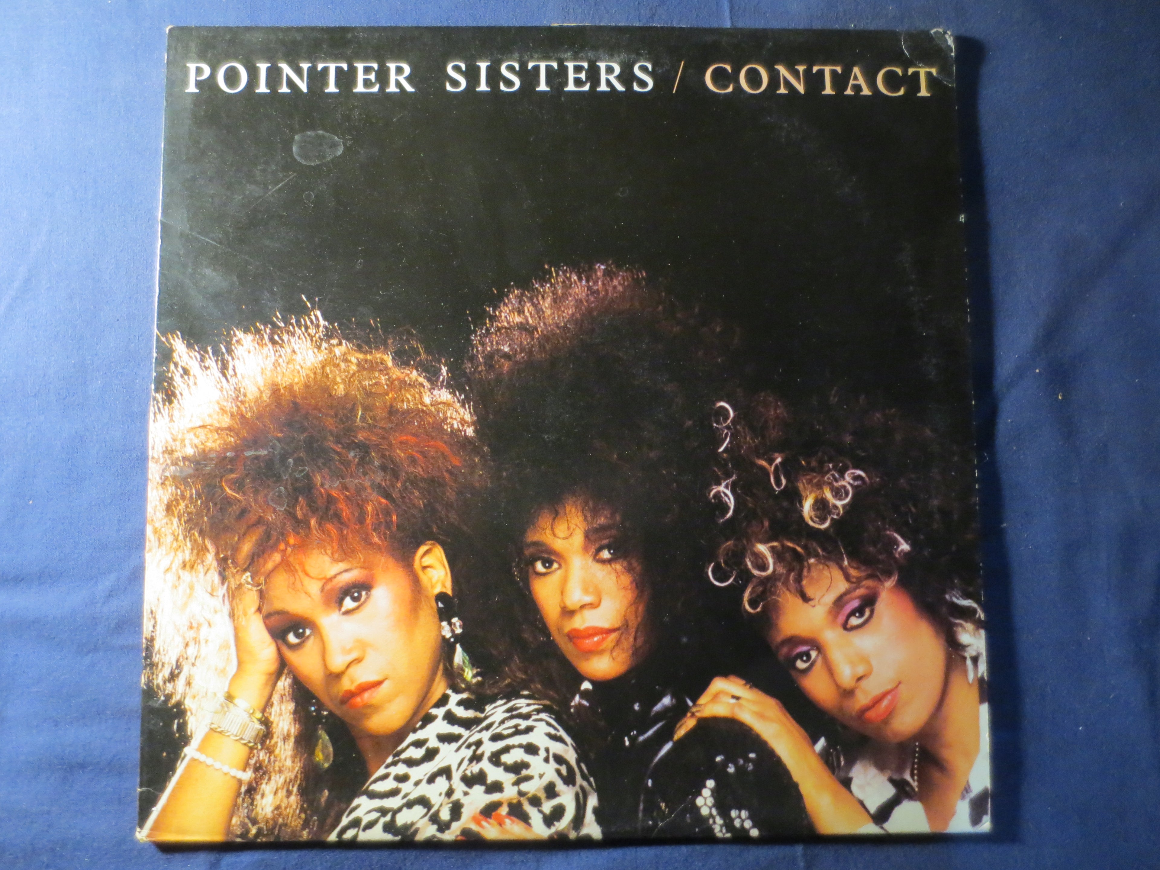 The Pointer Sisters – Contact (1985) Vinyl LP