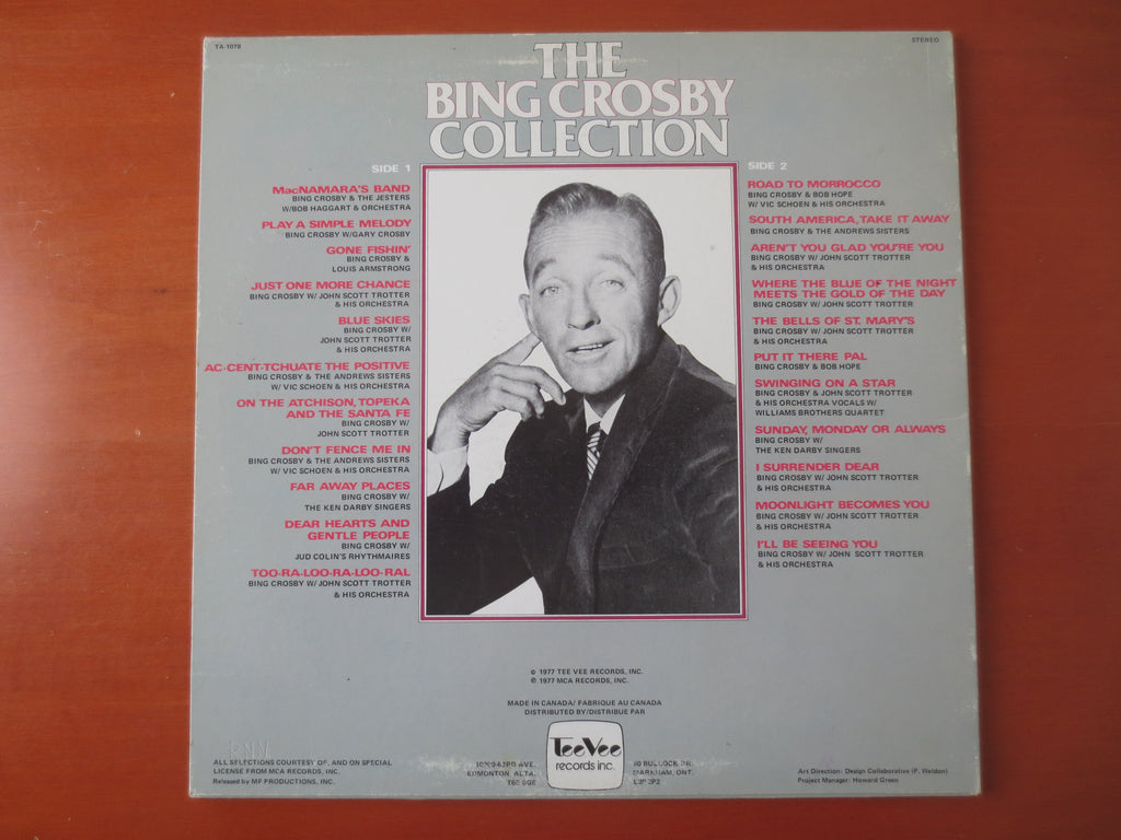 Bing Crosby – The Bing Crosby Collection (1977) Vinyl LP