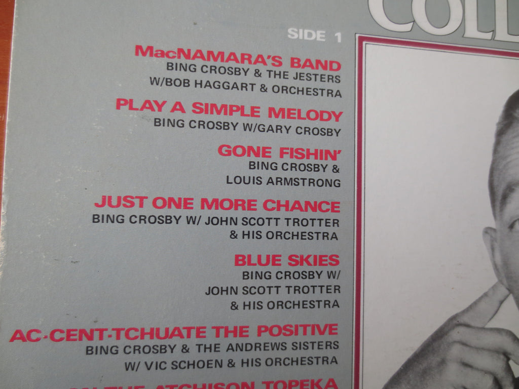 Bing Crosby – The Bing Crosby Collection (1977) Vinyl LP
