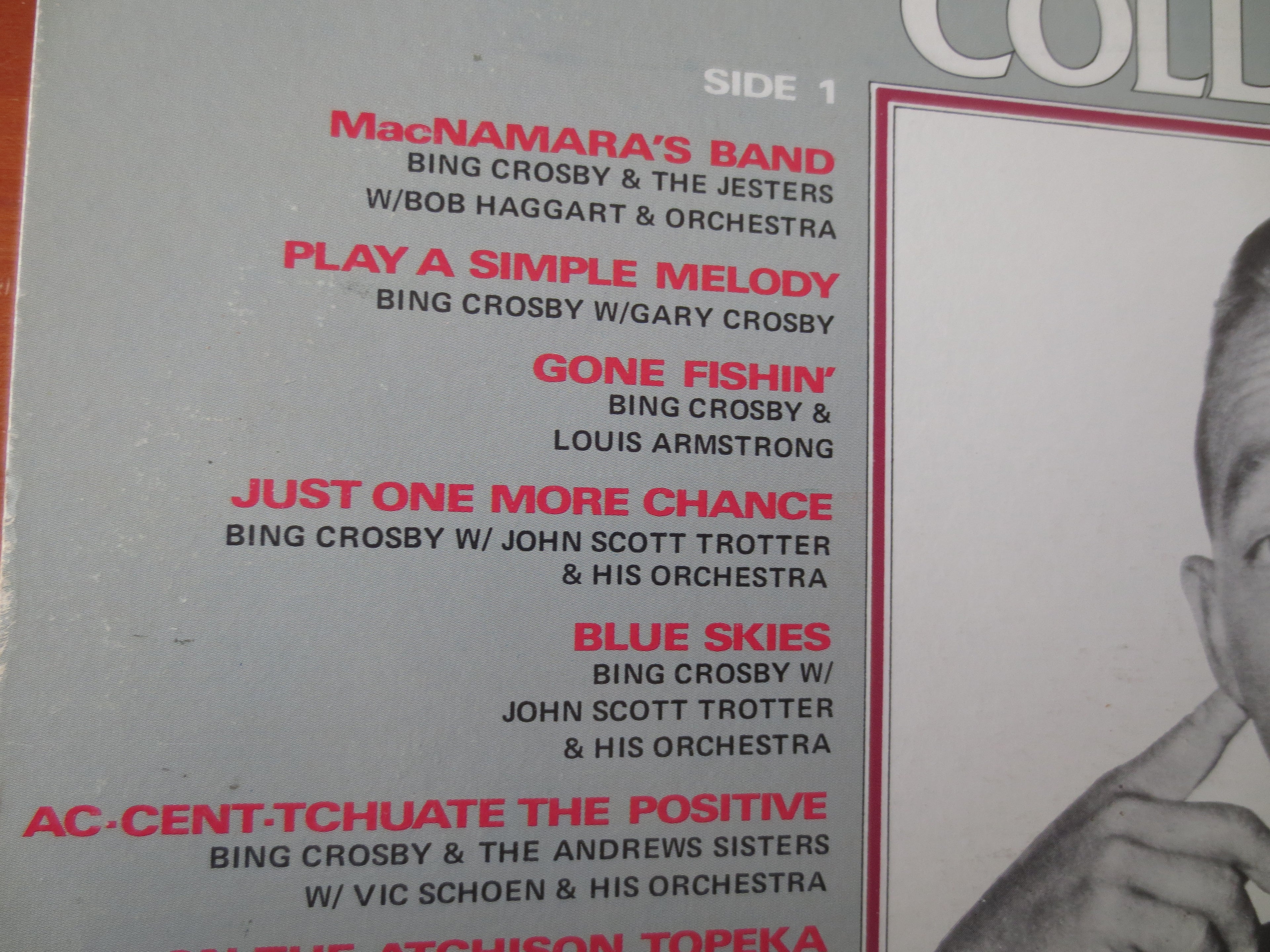 Bing Crosby – The Bing Crosby Collection (1977) Vinyl LP