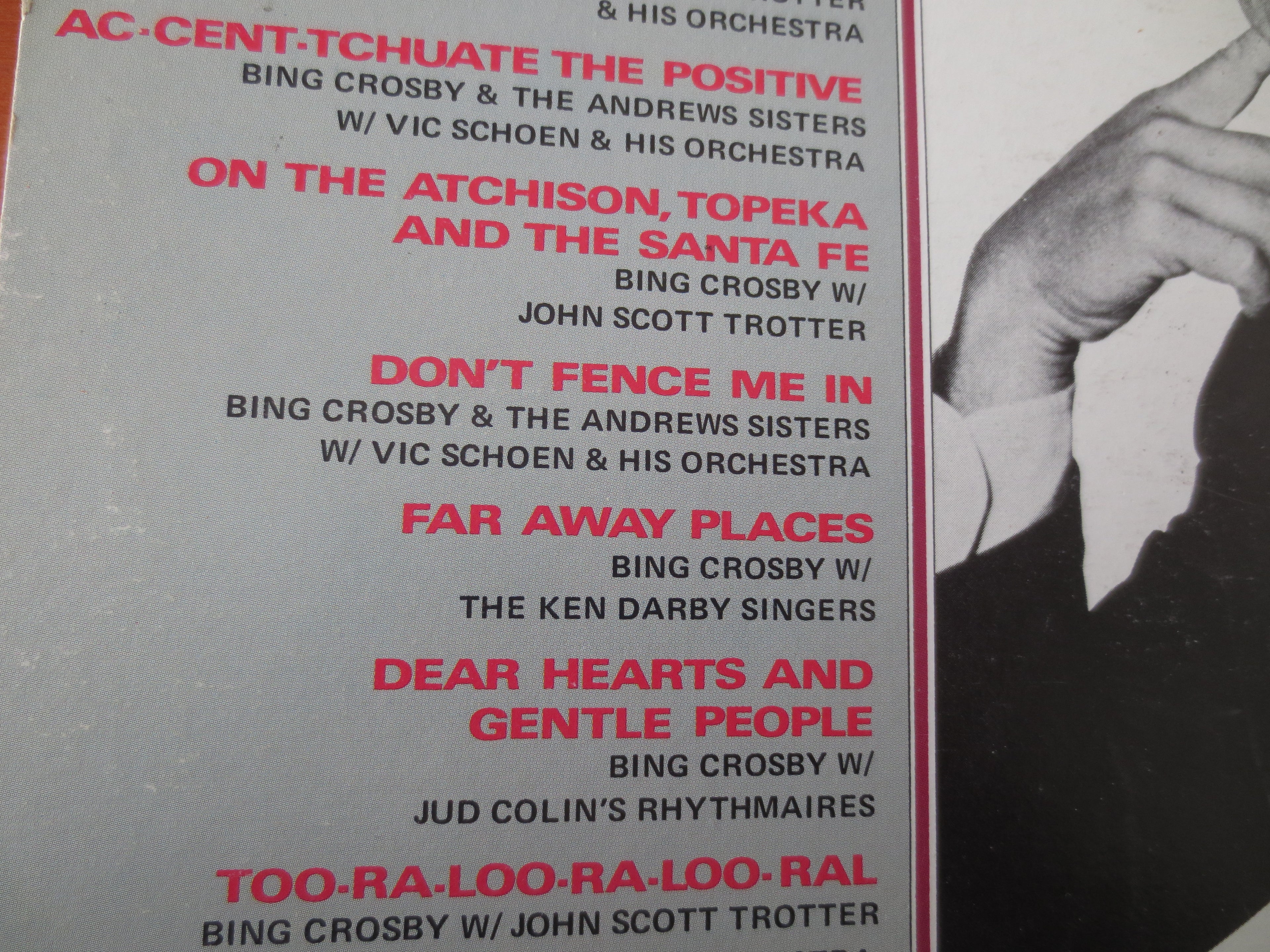 Bing Crosby – The Bing Crosby Collection (1977) Vinyl LP