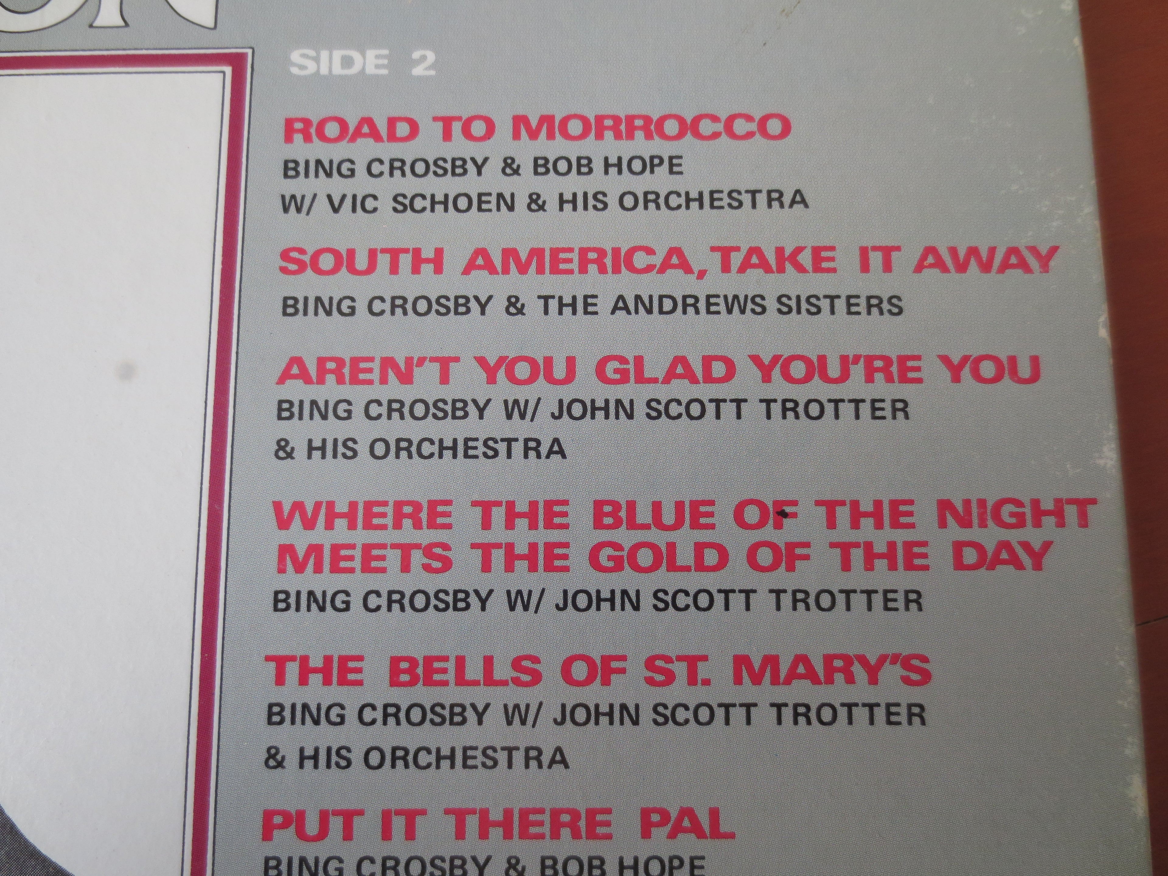 Bing Crosby – The Bing Crosby Collection (1977) Vinyl LP
