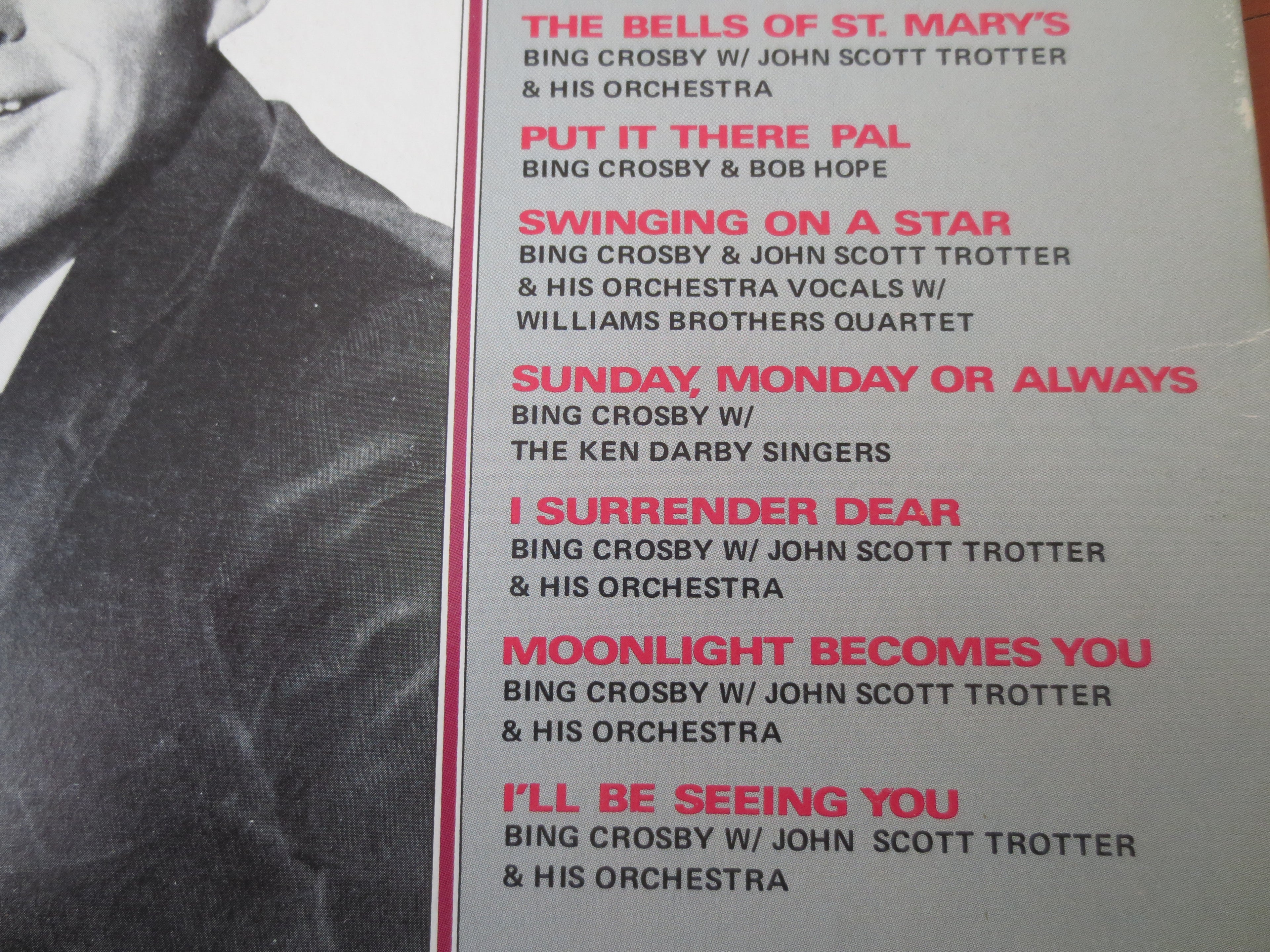 Bing Crosby – The Bing Crosby Collection (1977) Vinyl LP