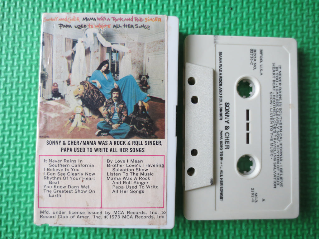 Sonny & Cher – Mama Was a Rock and Roll Singer (1973) Cassette