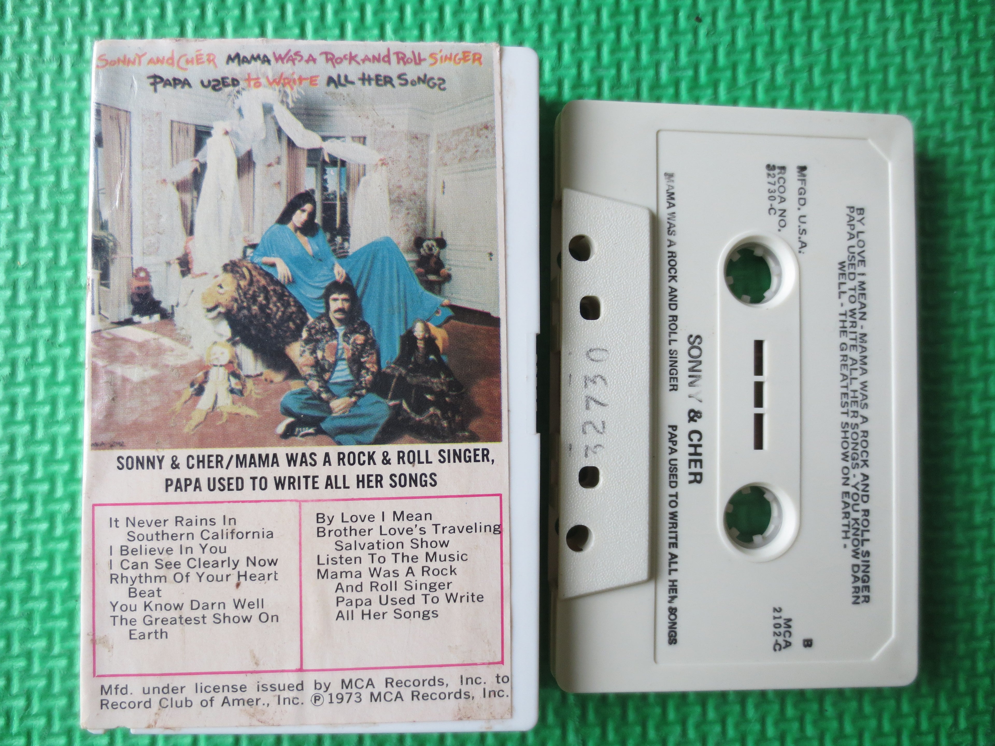 Sonny & Cher – Mama Was a Rock and Roll Singer (1973) Cassette