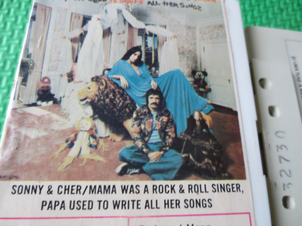 Sonny & Cher – Mama Was a Rock and Roll Singer (1973) Cassette