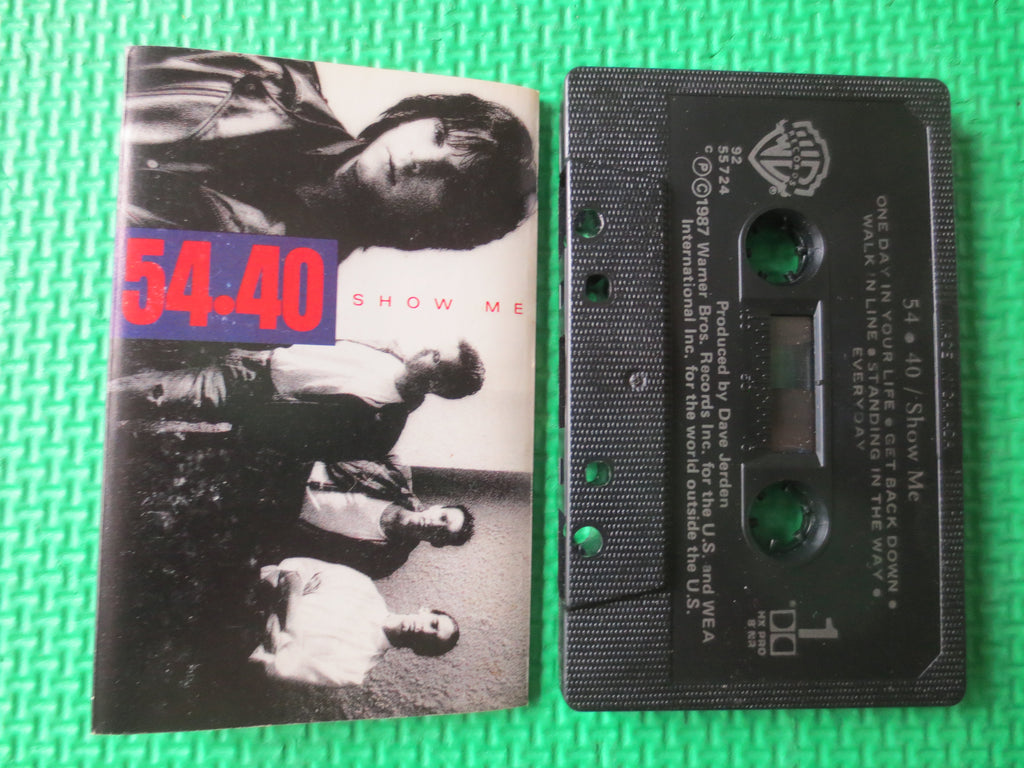 54-40 – Show Me (1987) Cassette