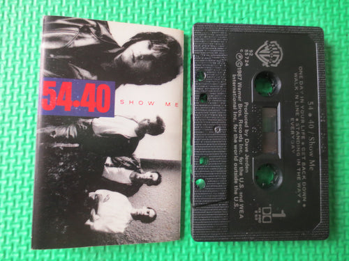 54-40 – Show Me (1987) Cassette