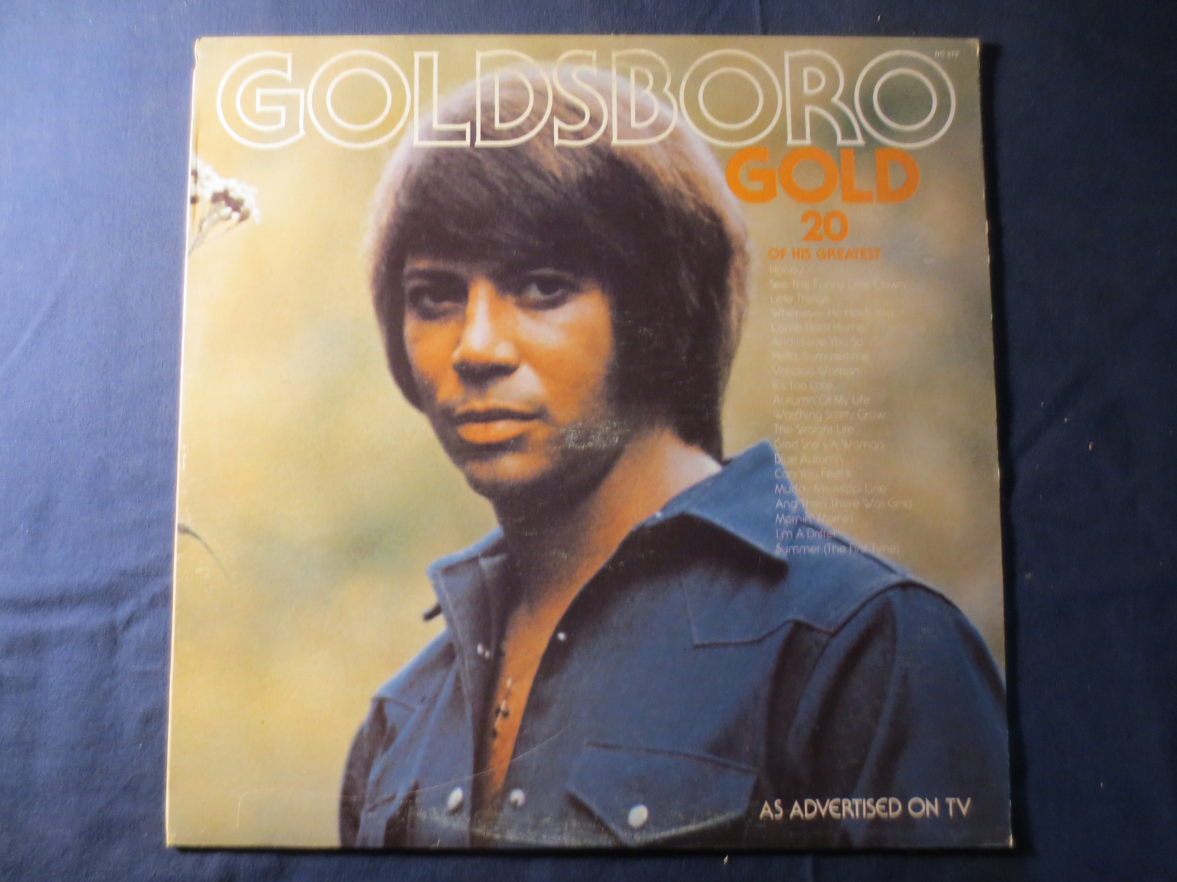 Bobby Goldsboro – Goldsboro Gold (1977) Vinyl LP