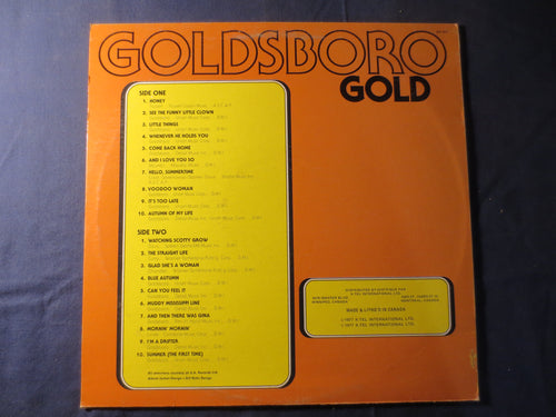Bobby Goldsboro – Goldsboro Gold (1977) Vinyl LP
