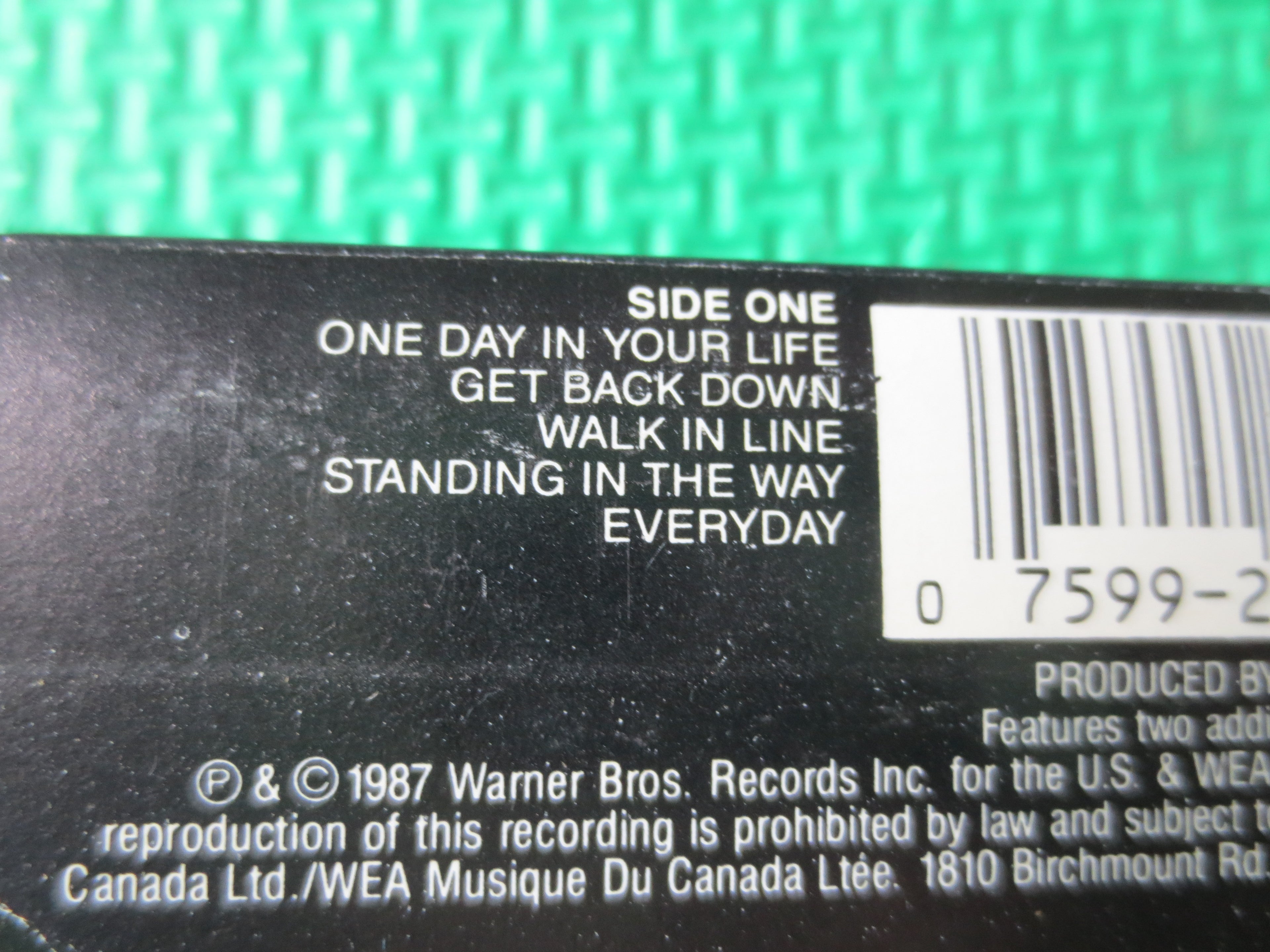 54-40 – Show Me (1987) Cassette