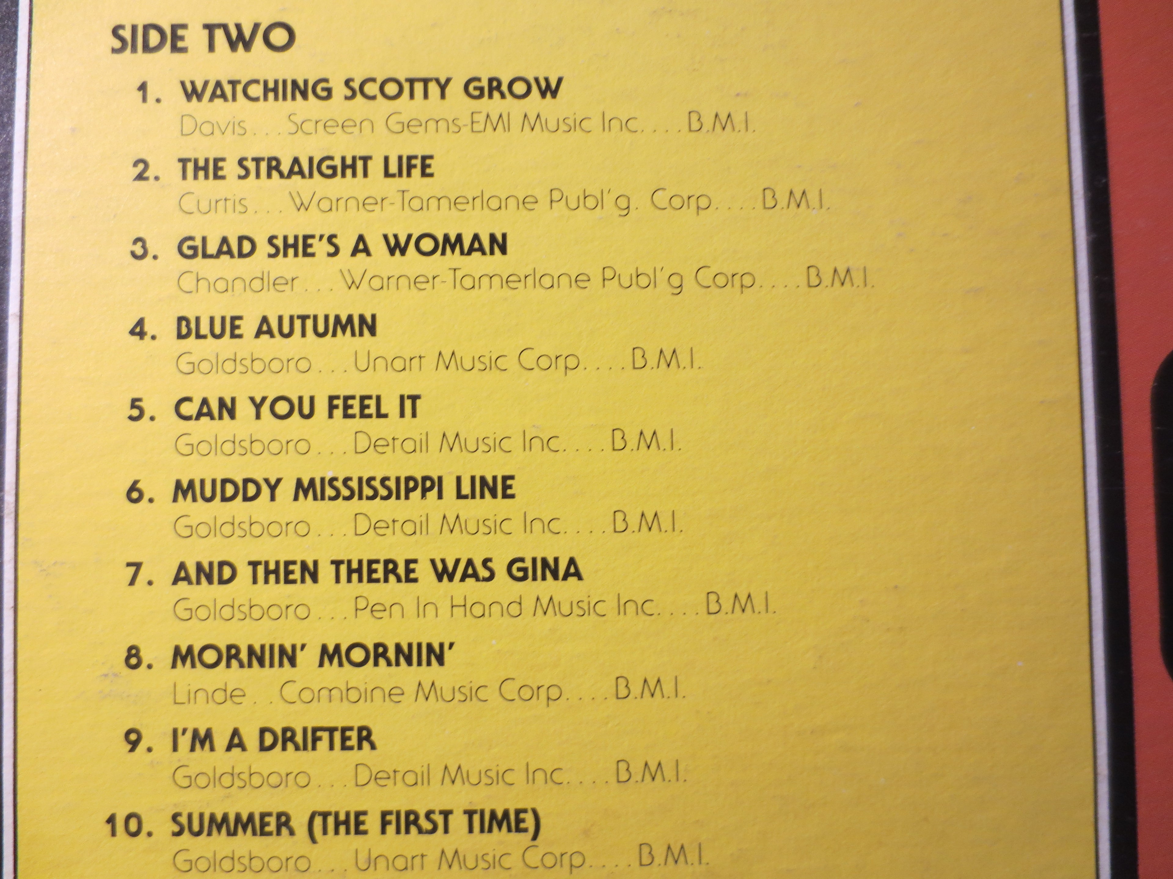 Bobby Goldsboro – Goldsboro Gold (1977) Vinyl LP