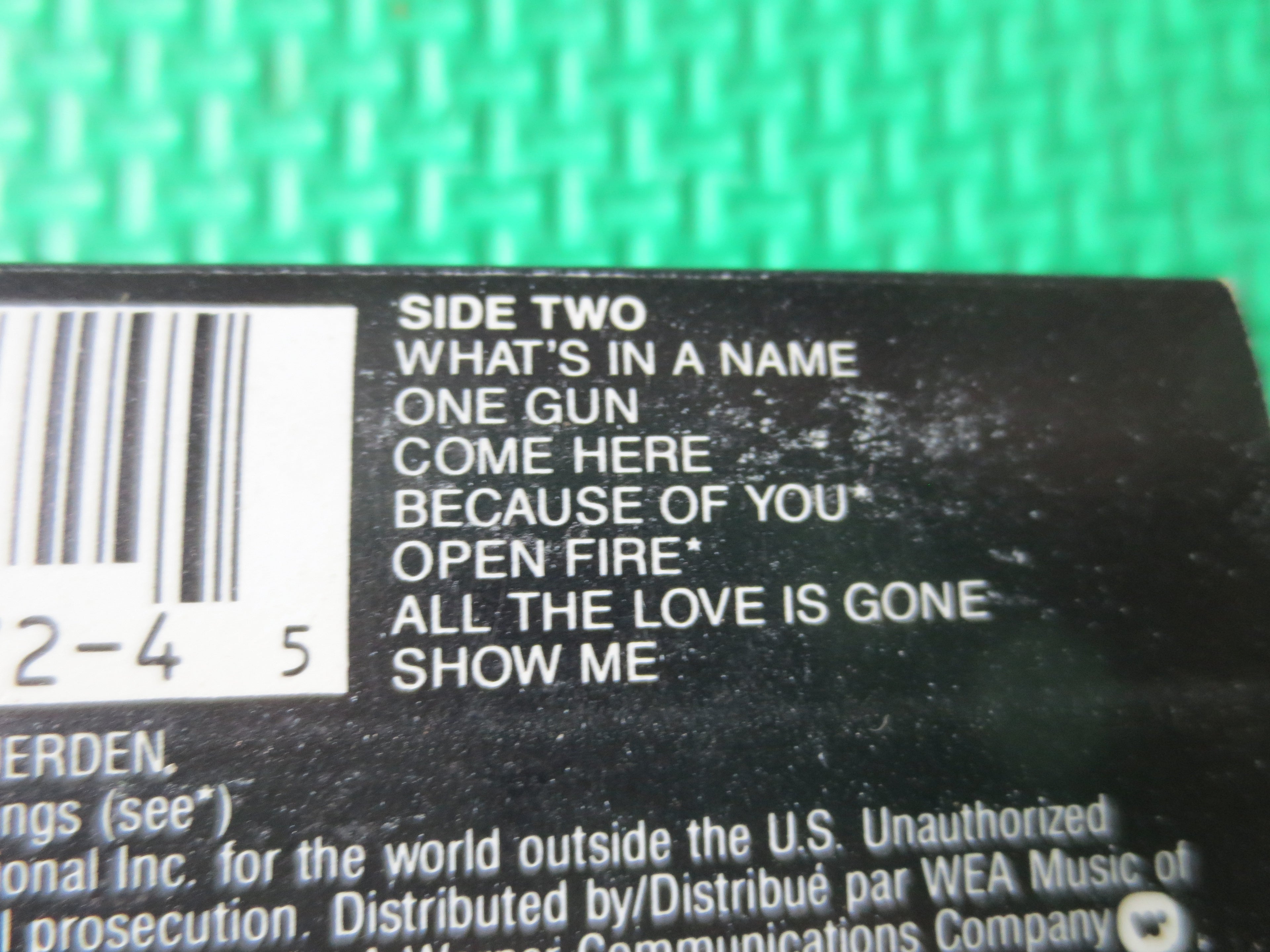 54-40 – Show Me (1987) Cassette